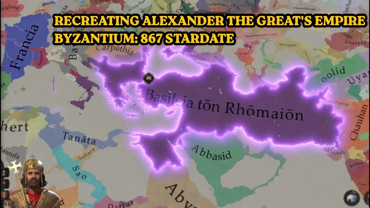 Crusader Kings 3: Recreating Alexander the Greats Empire in 867 ...