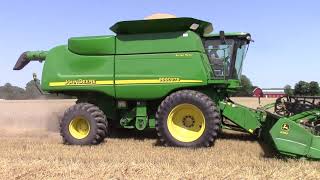 Самый покупаемый комбайн в Украине . John Deere 9660 STS Обзор.