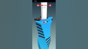 Stack Ball - Blast through platforms Level -18 #shorts