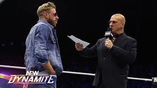 How did Orange Cassidy respond to Don Callis’ contract offer 5 29 24 AEW Dynamite