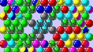 Bubble Shooter Gameplay | Bubble Shooter game level 520 | Bubble Shooter Android Gameplay New Update