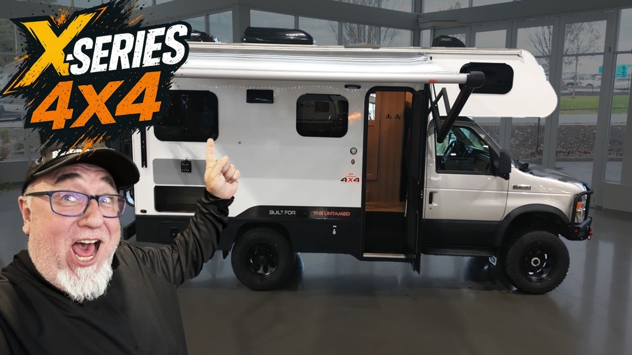 🚙Exclusive 1st Look: Adventurer X-Series 4x4! The Most Extreme Class C ...