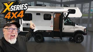 🚙Exclusive 1st Look: Adventurer X-Series 4x4! The Most Extreme Class C I’ve Ever Toured! #rv #4x4