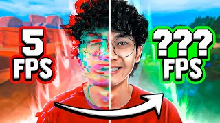 Every Kill, I Gain 5 FPS