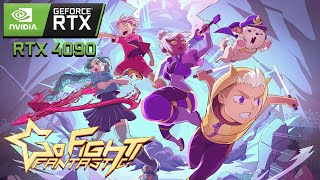 Go Fight Fantastic (PC/RTX4090) First Hour of Gameplay [4K 60FPS]