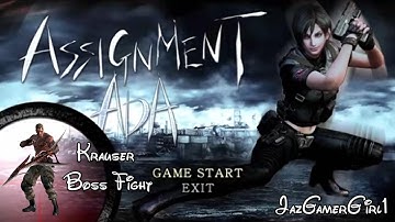 Assignment Ada: Krauser [Boss Fight PS4]