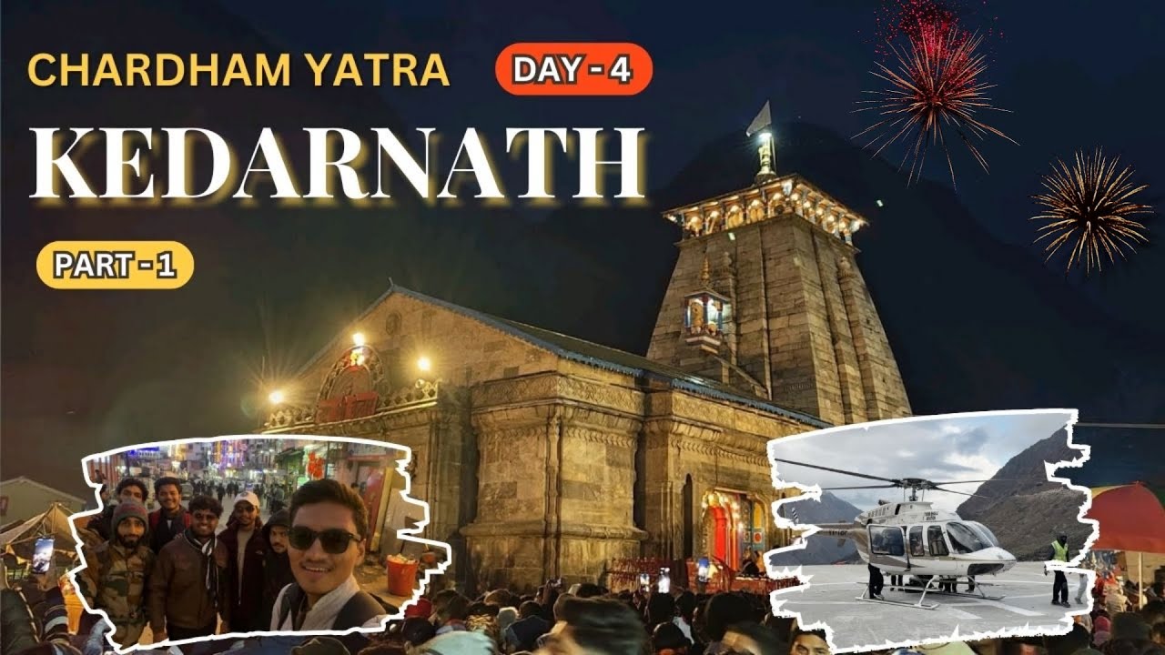 Road to Kedarnath Dham🕉️ | Diwali at Kedarnath✨| Uttarakhand Chardham Yatra By Own Car Vlog | Day 4