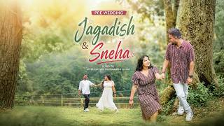 "Together is a Beautiful Place to Be. ❤️Jagadish & Sneha | Pre Wedding Film