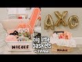 Big Little Baskets + Reveal | What I Got My Littles
