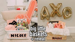 Big Little Baskets + Reveal | What I Got My Littles screenshot 4