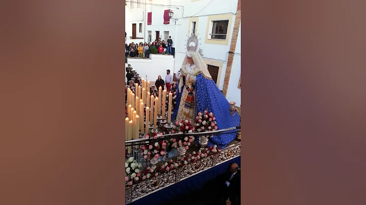 Procession of Our Lady of El Socorro, Olvera, Spain