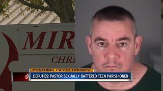 Pastor arrested for sexual battery against teen parishioner, told her she had multiple personalities
