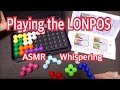 【音フェチ】[囁き] ロンポスで遊ぶ -binaural-【ASMR】