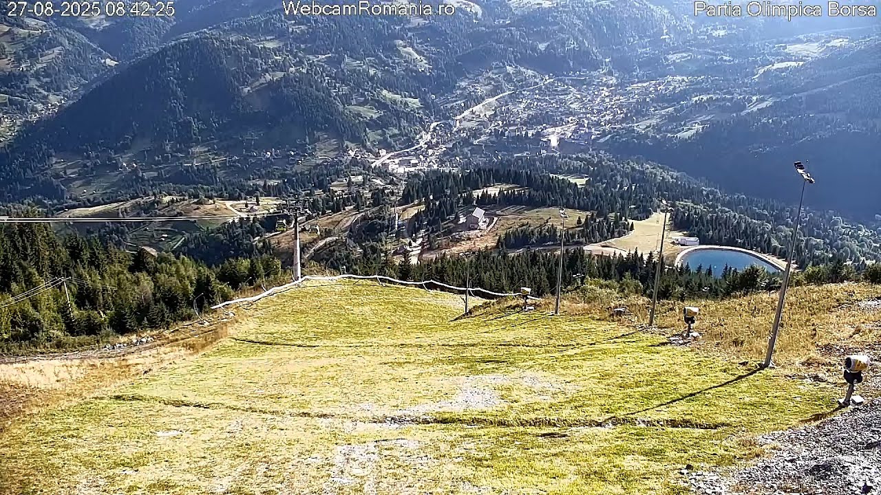 🔴 LIVE | Webcam Pârtia Borșa - Starea Pârtiilor în Timp Real