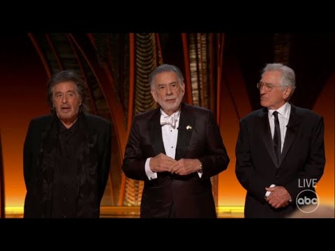 The 50th anniversary of 1972 Best Picture winner The Godfather | 94th Academy Awards