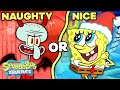 BIKINI BOTTOM NAUGHTY LIST! Part 2 👿📝 SpongeBob SquarePants