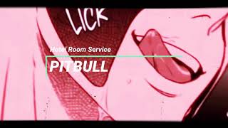 Pitbull - hotel room service (slowed & reverb) slowed song for edits