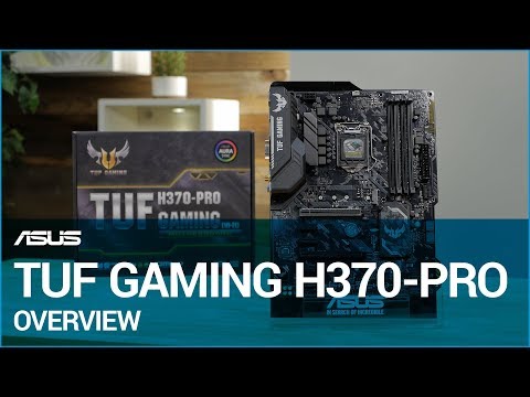 CPU Core i5-8400 & ASUS TUF H370-PRO GAMING TUF H370-PRO GAMING (WI-FI)｜Motherboards｜ASUS Global