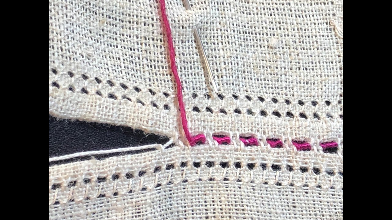 cheitele Mariei - ca la camasa ei de Arges