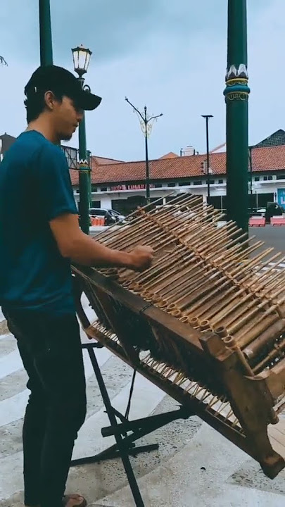 Aiya Susanti angklung satria jogja | musik versi angklung #youtubeshorts #musiktradisional #music
