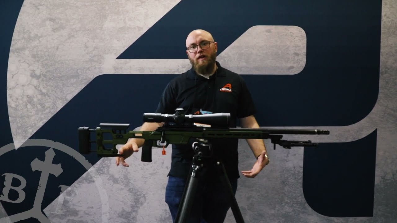 Aero Precision Bolt Gun Chassis and Action SHOT Show 2022