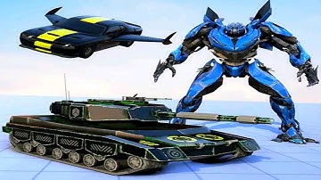 Tank Robot Car Game: Robot Shooting Game #2 - Android Gameplay FHD