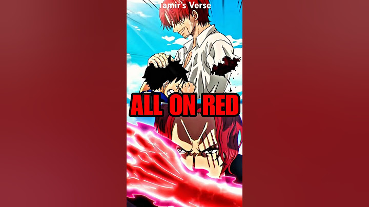 Twitter Is CRASHING OUT Over Shanks?!? #anime #onepiece #luffy #shorts