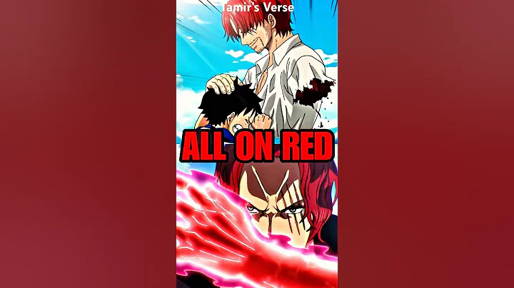 Twitter Is CRASHING OUT Over Shanks?!? #anime #onepiece #luffy #shorts