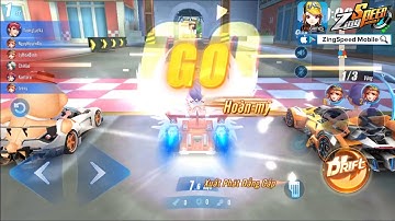 ZINGSPEED MOBILE | DRIFT CHÁY PHANH, ĐUA NHANH CỰC BỐC