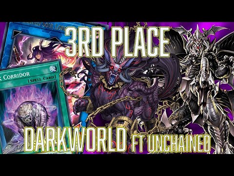 Yu-gi-oh TCG Lafaiete Unchained X Dark World 