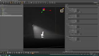 Information Volumetric Lights in Vred News