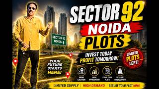 Noida Ke Premium Plot Buyers Sector 92 Ki Taraf Kyun Shift Ho Rahe Hain?