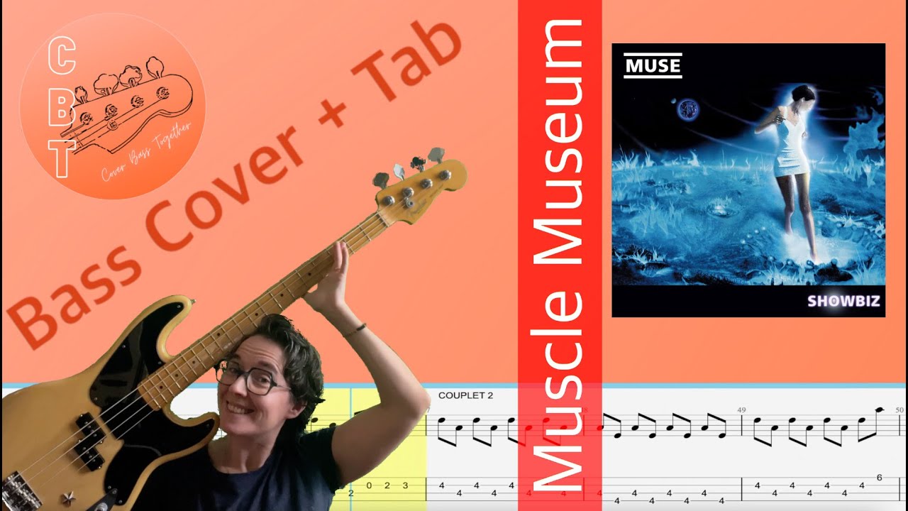 Muse - Muscle Museum (Bass Cover) (Tab and Score)