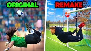 I Recreated These Legendary World Cup Moments