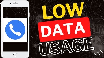 Hoe je laag dataverbruik in de Zangi-app kunt inschakelen