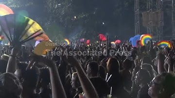 Lady Gaga rocks Rio