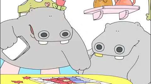 George and Martha | The Flying Donut / Marthas Cou...