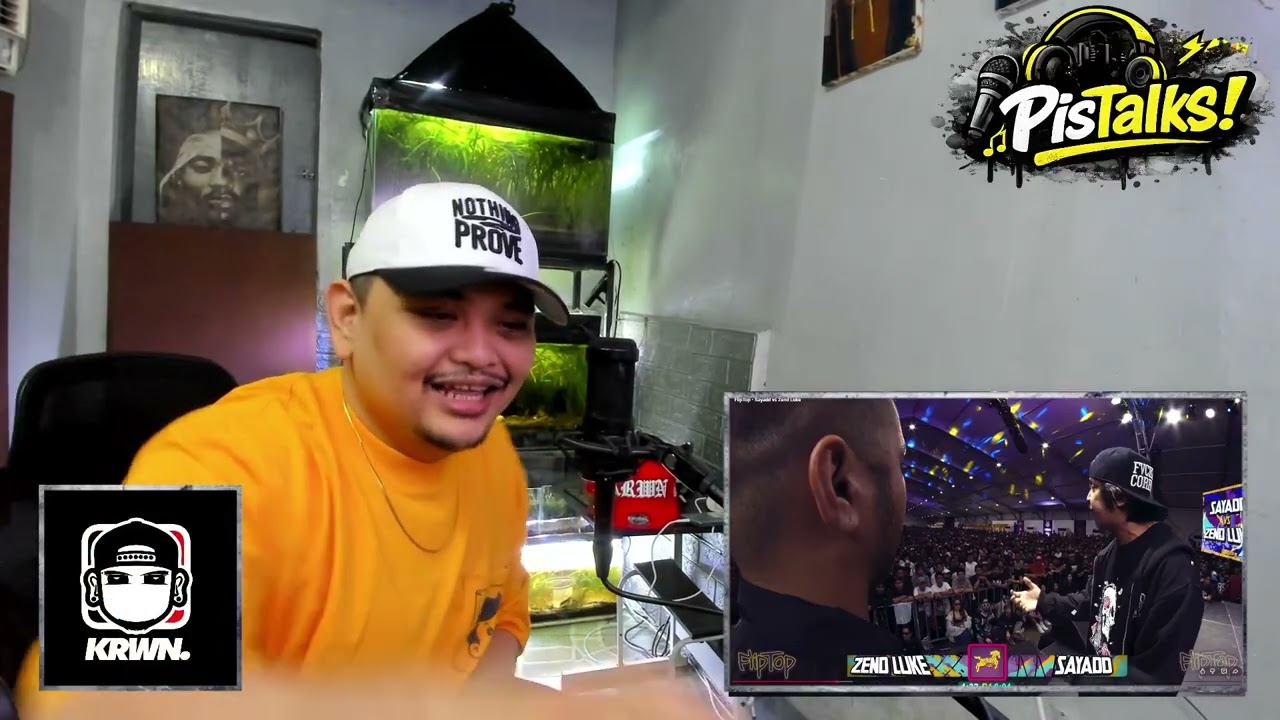 Pistalks! Ep94 - Fliptop - Sayadd vs Zend Luke (Battle Review)