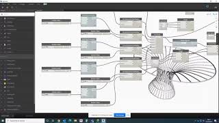 Metal tree for green wall with with Dynamo