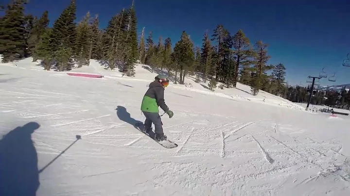 6 year old snowboarder TJ Weygand