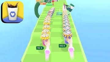 Coffee Stack ​​​Gameplay | All Levels 78-79