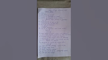 Botany  4 semester  important questions  2025 models