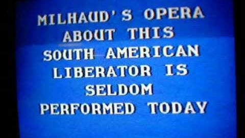 Jeopardy! Sega CD Run Game 11 Part 2