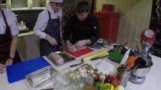 Мастер-класс в Кулинарной студия Ильи лазерсона Мастер-класс в Кулинарной студия Ильи лазерсона