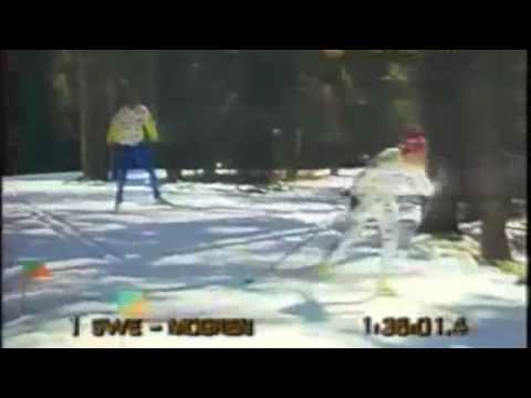 Gunde Svan, Torgny Mogren - Du får vila sen! OS 1988, Calgary