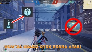 WOW`DA ODASIZ OYUN KURMA AYARI