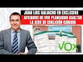 Galiacho cuenta en EXCLUSIVA cómo afiliados de VOX planeaban asaltar la sede de COALICIÓN CANARIA