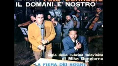 La fiera dei sogni, titoli di apertura incisione o...