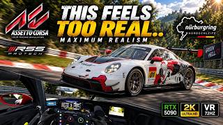 Assetto Corsa Shouldn’t Look THIS Real… | Nürburgring in VR