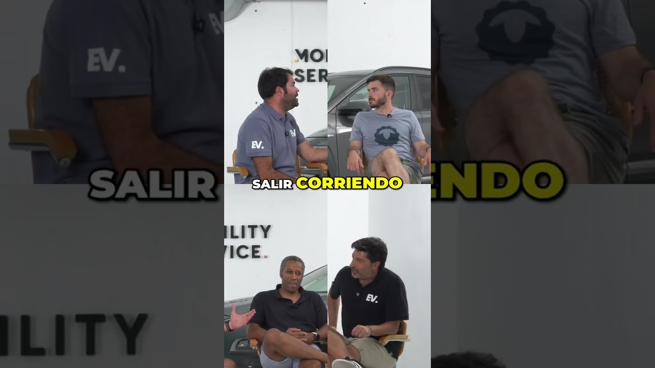 ¡Carga Ultra Rápida! ¿Estrés para tu Batería Eléctrica? #shorts